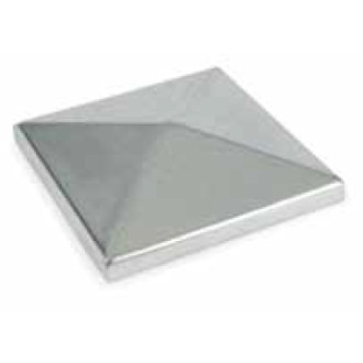 COPRICOLONNA QUADRI CON BORDO 100X100 GREZZI