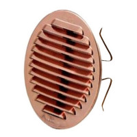 GRIGLIA RAME GRATU160R D/EST.MM.175 RETE+MOLLE PA105