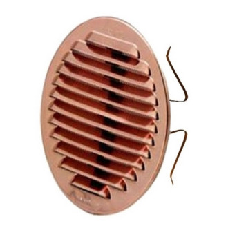 GRIGLIA RAME GRATU160R D/EST.MM.175 RETE+MOLLE PA105