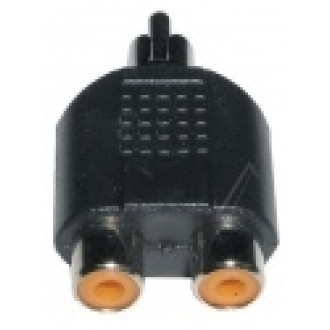 ADATTATORE RCA SPINA/2X RCA PRESA