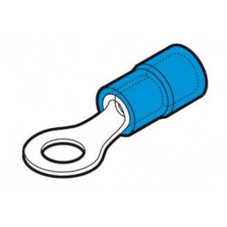 FASTON OCCHIELLO BLU 3,6 MM