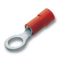 FASTON OCCHIELLO ROSSO 8,3 MM