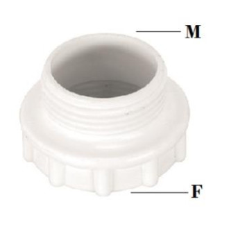 RIDUZIONE SIFONE LAVATRICE/LAVASTOVIGLIE M 1