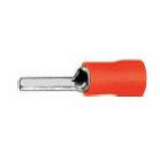 FASTON PUNTALE TONDO ROSSO 1,8 MM