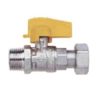 RUBINETTO SFERA GAS METANO DRITTO M 1/2