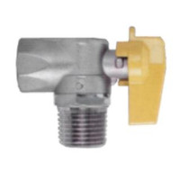 RUBINETTO SFERA GAS METANO 90&deg; FM 1/2