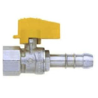 RUBINETTO SFERA GAS METANO F 1/2