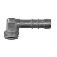 RACCORDO GAS METANO CURVO M 1/2X14