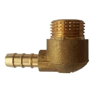 RACCORDO GAS GPL CURVO M 1/2