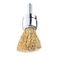 SPAZZOLA A PENNELLO ACCIAIO OTTONATO DIAM 18 MM SIT PE15