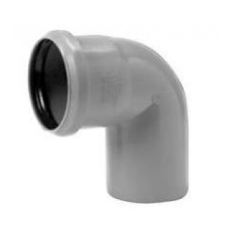 TUBO HTB CURVA 87&deg; 30' &Oslash;32 SCARICO