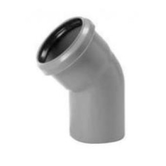 TUBO HTB CURVA 45&deg; &Oslash;40 SCARICO