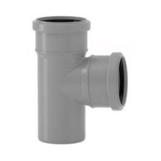 TUBO HTEA BRAGA 87&deg; 30' &Oslash;32/32 SCARICO