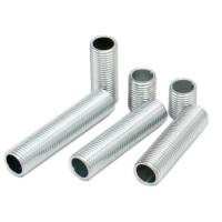 NIPPLO FILETTATO PER PORTALAMPADE M10X1 L=30 MM