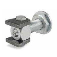 CARDINE PASSO FINE M24X2 CON ALETTE E BOCCOLE REGOLABILI PER CANCELLI