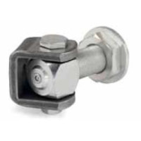 CARDINE PASSO FINE M20X1,5 CON CAVALLOTTO E BOCCOLE REGOLABILI PER CANCELLI