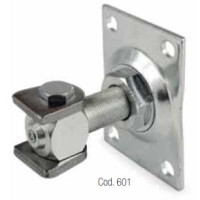 CARDINE PASSO FINE M20X1,5 C/ALETTE REGOLABILE C/PIASTRA PICCOLA