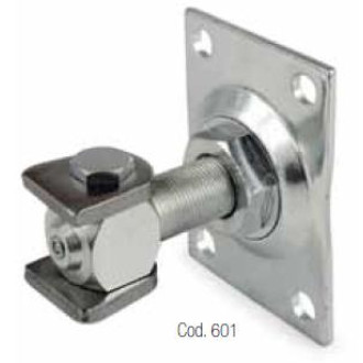 CARDINE PASSO FINE M20X1,5 C/ALETTE REGOLABILE C/PIASTRA PICCOLA