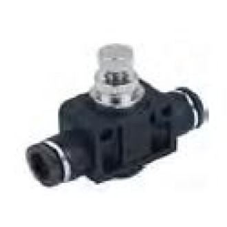 REGOLATORE DI VELOCITA' IN LINEA RILSAN DIAM. 6 MM