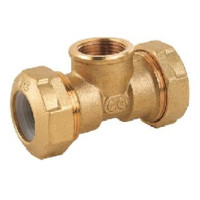 RACCORDO TOF OTTONE TEE F 3/4