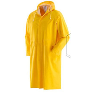 IMPERMEABILE PLUVIO GIALLO TG. XXL