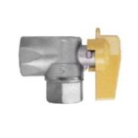 RUBINETTO SFERA GAS METANO 90&deg; FF 1/2