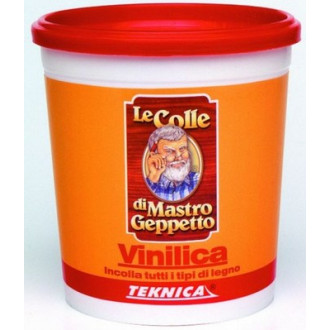 COLLA VINILICA RAPIDISSIMA MASTRO GEPPETTO 900 GR.