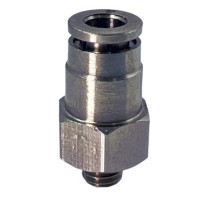 RACCORDO RAPIDO RILSAN FISSO M5 DIAM 5