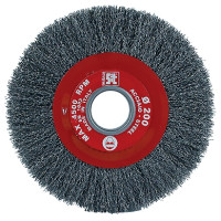 SPAZZOLA CIRCOLARE FILI ACCIAIO 0,35 MM DIAM. 150 MM SIT 4152
