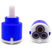 CARTUCCIA UNIVERSALE SENZA DISTRIBUTORE 1 PIOLO DIAM. 42 MM BLU