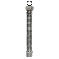 TUBO ACQUA INOX ESTENSIBILE MF 1/2