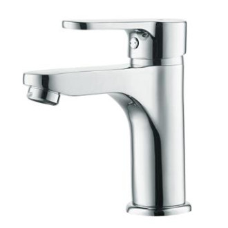 MISCELATORE MONOCOMANDO LAVABO SERIE PACO CROMO